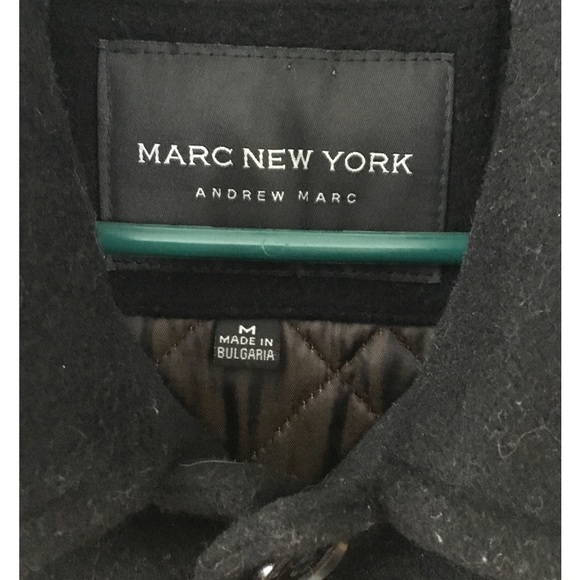 Marc New York black coat - Picture 3 of 6